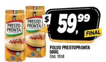 Supermercados Yaguar Polvo Prestopronta 500g oferta