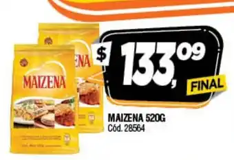 Supermercados Yaguar Maizena 520g oferta