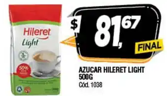 Supermercados Yaguar Hileret Azucar Light 500g oferta