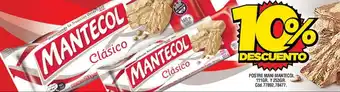 Supermercados Yaguar Postre Mani Mantecol 111gr oferta