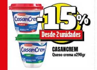 Supermayorista Vital Casancrem Queso Crema X290gr oferta