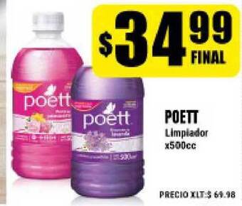 Supermayorista Vital Poett Limpiador X500cc oferta