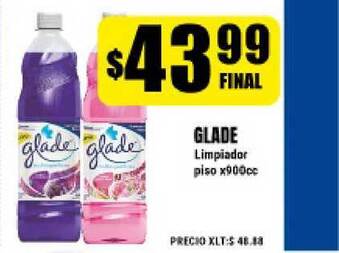 Supermayorista Vital Glade Limpiador Piso X900cc oferta