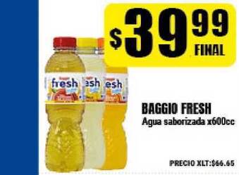 Supermayorista Vital Baggio Fresh Agua Saborizada X600cc oferta