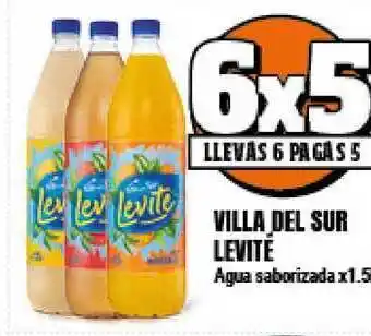 Supermayorista Vital Villa Del Sur Levité Agua Saborizada X1.5 oferta