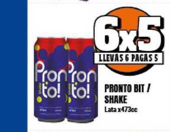 Supermayorista Vital Pronto Bit - Shake Lata X473cc oferta