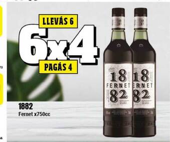 Supermayorista Vital 1882 Fernet X750cc oferta