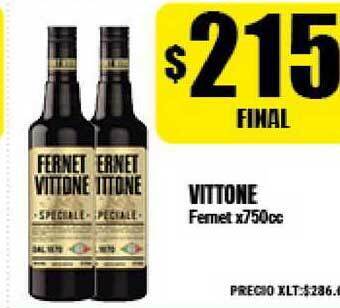 Supermayorista Vital Vittone Fernet X750cc oferta