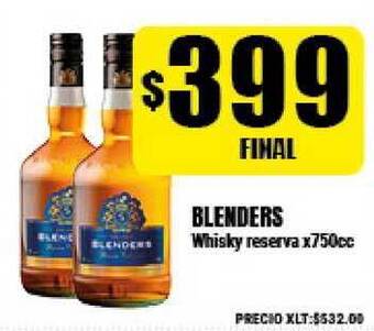 Supermayorista Vital Blenders Whisky Reserva X750cc oferta