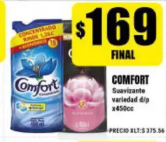 Supermayorista Vital Comfort Suavizante Varledad D-p X450cc oferta