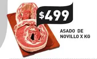 Supermercados Zeta Asado De Novillo xkg oferta