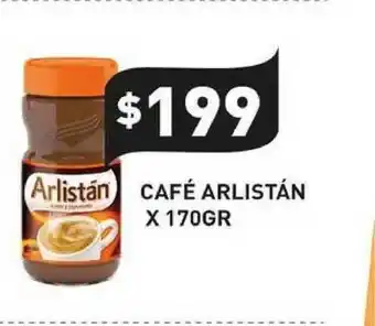 Supermercados Zeta Café Arlistán x 170gr oferta