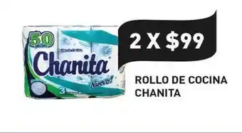 Supermercados Zeta Rollo De Cocina Chanita oferta