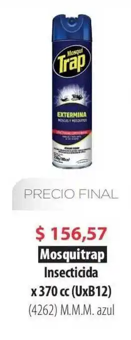 Parodi Mosquitrap Insecticida x 370cc oferta