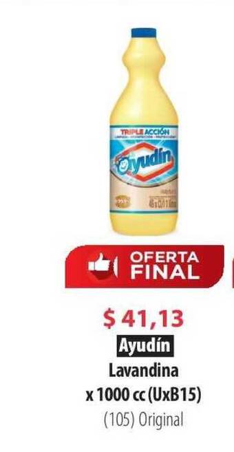 Parodi Ayudín Lavandina x 1000cc oferta