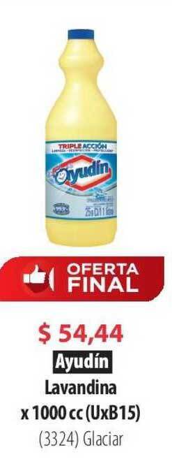Parodi Ayudín Lavandina x 1000cc oferta