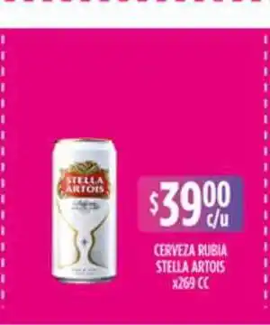 Supermercados Toledo Cerveza Rubia Stella Artois x 269 oferta