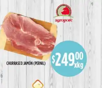 Supermercados Toledo Churrasco Jamón (pernil) oferta