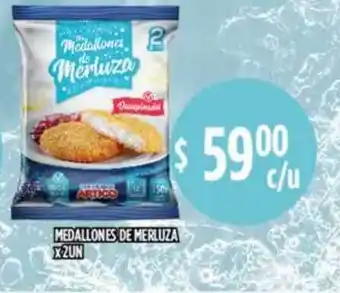 Supermercados Toledo Medallones De Merluza x un oferta