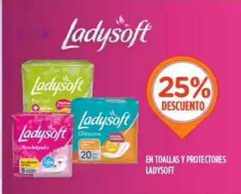 Supermercados Toledo En Toallas Y Protectores Ladysoft oferta