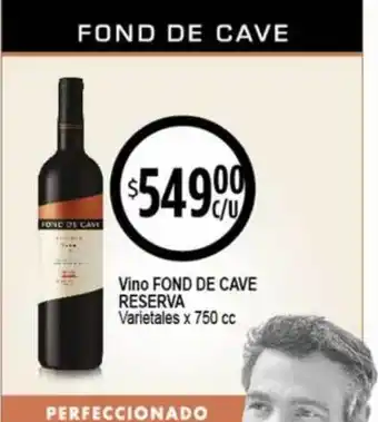 Supermercados Toledo Vino Fond De Cave Reserva Varietales x 750cc oferta