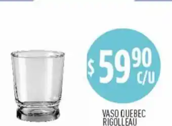 Supermercados Toledo Vaso Quebec Rigolleau oferta