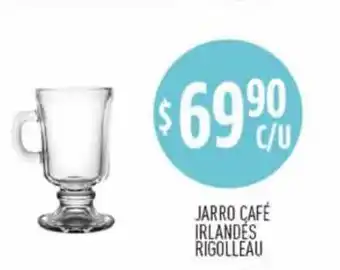 Supermercados Toledo Jarro Café Irlandés Rigolleau oferta