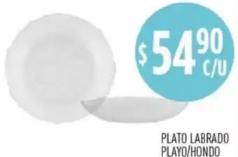 Supermercados Toledo Plato Labrado Playo-hondo oferta