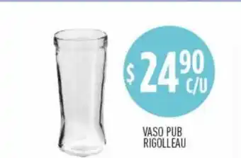 Supermercados Toledo Vaso Pub Rigolleau oferta