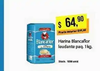Supermercados Damesco Harina Blancaflor Leudante Paq. 1kg oferta
