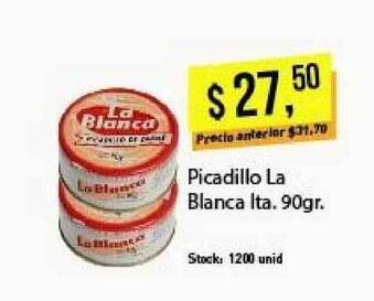 Picadillo La Blanca Lta. 90gr