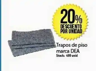 Supermercados Damesco Trapos De Piso Marca Dea oferta