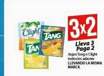 Supermercados Damesco Jugos Tang O Clight oferta