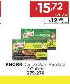 Hipermay Knorr Caldo 2un. Verdura / Gallina oferta
