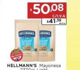 Hipermay Hellmann's Mayonesa oferta