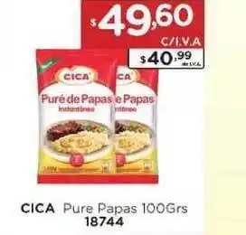 Hipermay Cica Pure Papas 100grs oferta