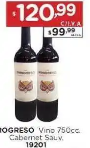Hipermay Progreso Vino 750cc oferta