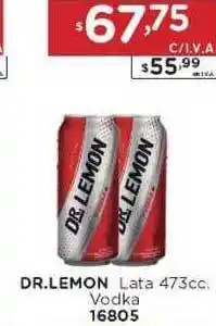 Hipermay Dr. Lemon Lata 473cc oferta