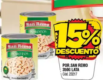 Supermercados Yaguar Por San Remo 350g Lata oferta
