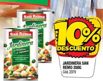 Supermercados Yaguar Jardinera San Remo 350g oferta