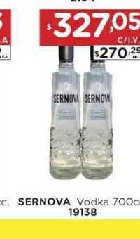 Hipermay Sernova Vodka 700cc oferta