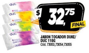 Supermercados Yaguar Duc Jabon Tocador Duke/ 110g oferta