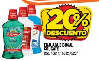 Supermercados Yaguar Colgate Enjuague Bucal oferta