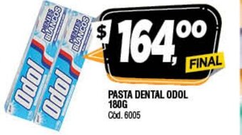 Supermercados Yaguar Pasta Dental Odol 180g oferta