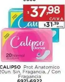 Hipermay Calipso Prot Anatomico 20un. Sin, Fragancia, / Con Fragancia oferta