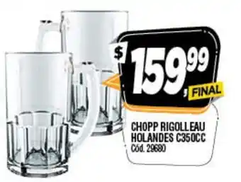 Supermercados Yaguar Chopp Rigolleau Holandes C350cc oferta
