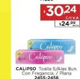 Hipermay Calipso Toalla S-alas 8un Con Fragancia/Plana oferta