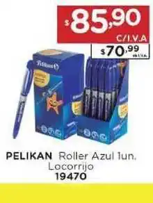 Hipermay Pelikan Roller Azul 1un oferta