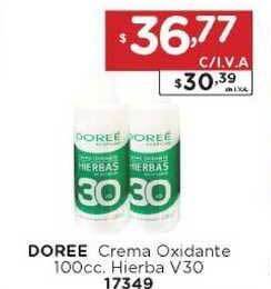 Hipermay Doree Crema Oxidante 100cc Hierba V30 oferta