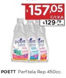 Hipermay Poett Perf. Tela Rep 450cc oferta